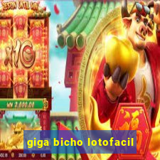 giga bicho lotofacil